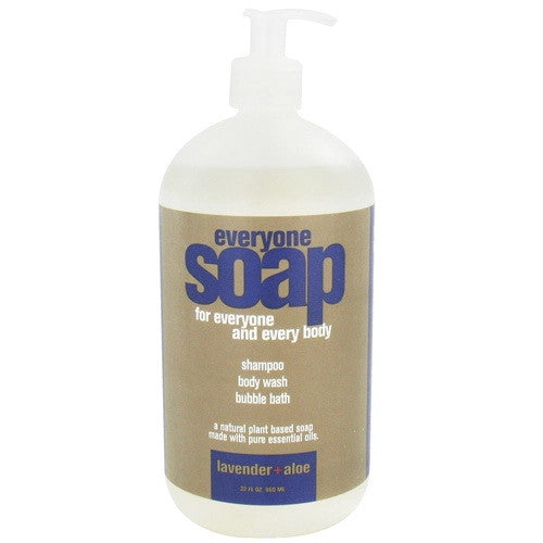 Eo Products Everyone Soap, Lavender And Aloe - 32 Oz